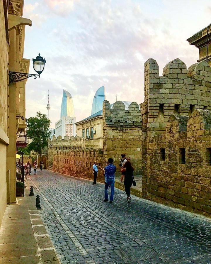 Gulluoglu Royal Suite Luxury Apartment Baku Exterior photo